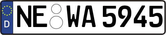 NE-WA5945