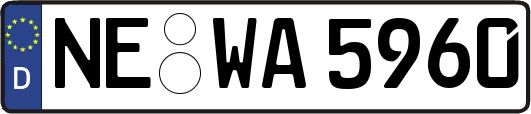 NE-WA5960