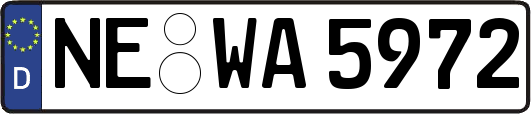NE-WA5972