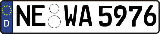 NE-WA5976