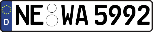 NE-WA5992