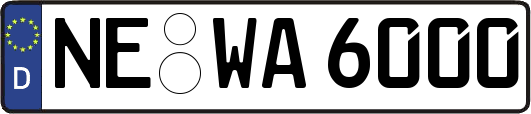 NE-WA6000