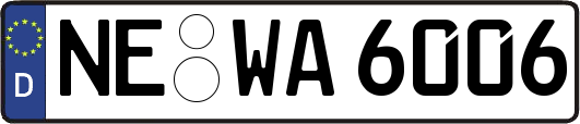 NE-WA6006