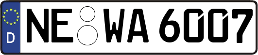 NE-WA6007