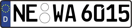 NE-WA6015