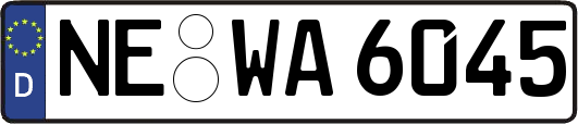 NE-WA6045