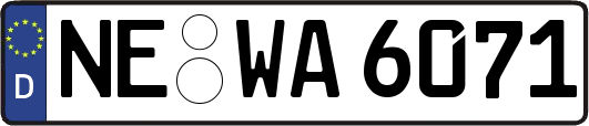 NE-WA6071