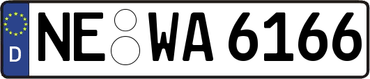 NE-WA6166
