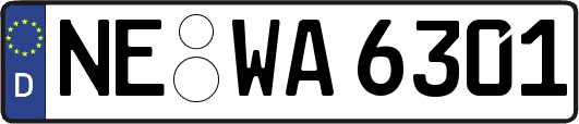 NE-WA6301