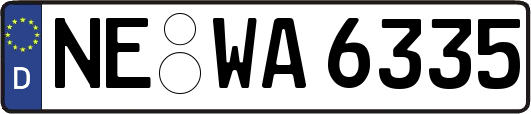 NE-WA6335