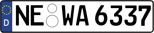 NE-WA6337