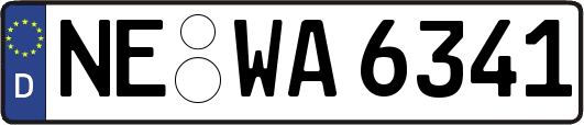 NE-WA6341
