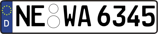 NE-WA6345