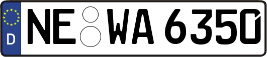 NE-WA6350