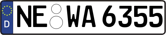 NE-WA6355