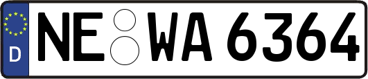NE-WA6364