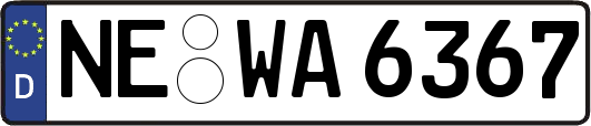 NE-WA6367