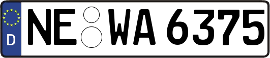 NE-WA6375