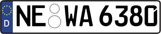 NE-WA6380