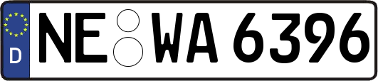 NE-WA6396