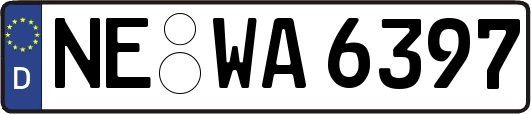 NE-WA6397