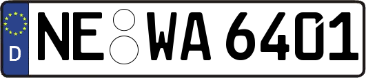 NE-WA6401