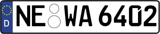 NE-WA6402