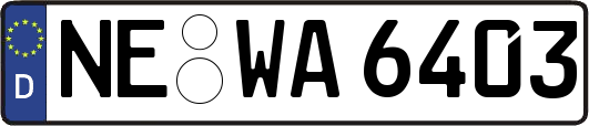 NE-WA6403