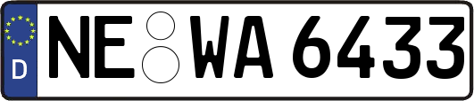 NE-WA6433