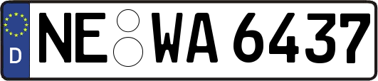 NE-WA6437