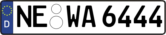 NE-WA6444