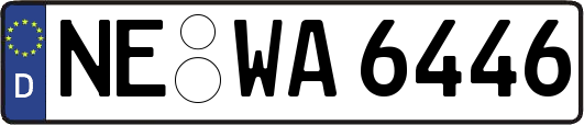 NE-WA6446