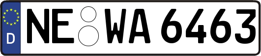 NE-WA6463