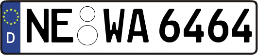 NE-WA6464