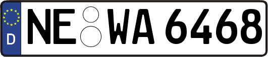 NE-WA6468