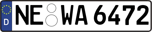 NE-WA6472