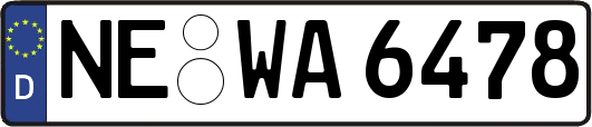 NE-WA6478