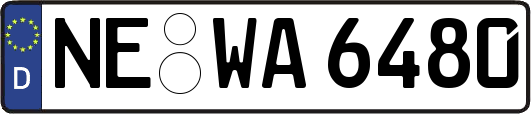NE-WA6480
