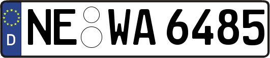 NE-WA6485