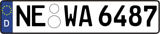 NE-WA6487