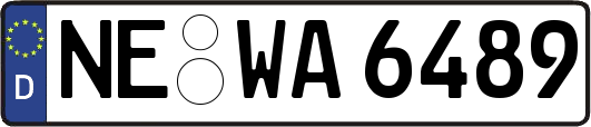 NE-WA6489