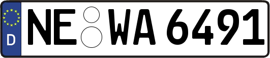 NE-WA6491