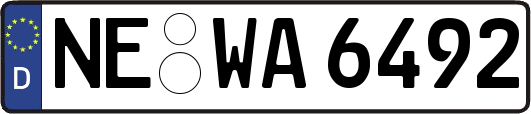 NE-WA6492