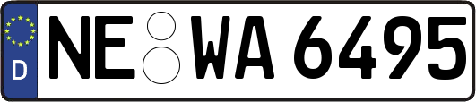 NE-WA6495