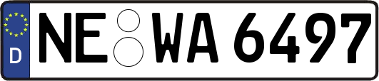 NE-WA6497