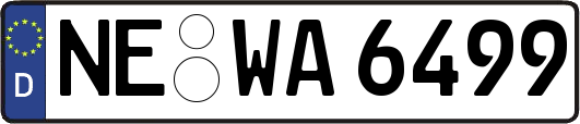 NE-WA6499