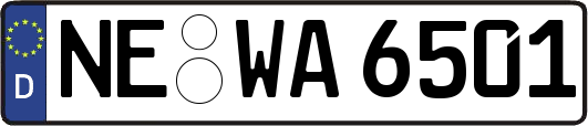 NE-WA6501