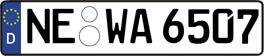 NE-WA6507