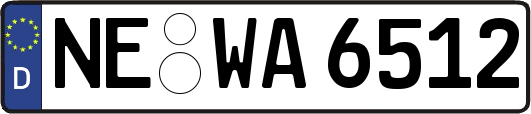NE-WA6512