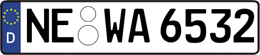NE-WA6532